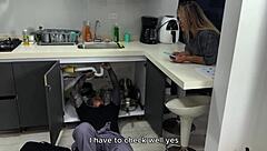 colombian felipe skull pipes her juicy pussy