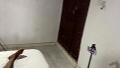 skinny babe's tight pussy stretched by massive bbc