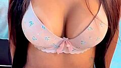 Teen Prostitute Surrenders Passionately and Cums Hard on Tits