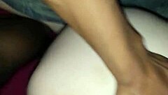 Gizzy's wild big black cock sex tape