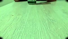 uhh my stepsis spreads legs in white panties spying upskirt