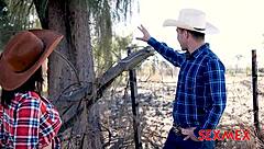 Sexmex Patricia Acevedo Sexy Country Girl Creampie!