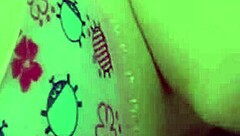 Cute Student Grinds Dildo in Panties