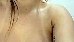 he thought i was shy until big tits reveal