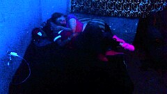 ease in slow please it hurts so good