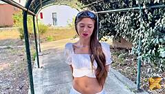 lola's angelic face hides her deep cock craving urge