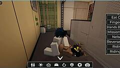 Begged to fuck every Roblox pose bent over doggystyle