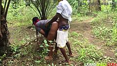 the local doctor drags me to the bush for wild anita africa pussy pounding
