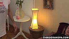 Daisy Lee Revives Old Man With Deepthroat Blowjob