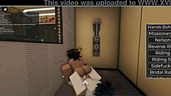 Begged to fuck every Roblox pose bent over doggystyle