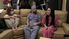 tampa university nurse blaire celeste spreads shaved pussy