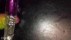 explosive no hands cumshot erupts powerfully without a single touch