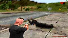 act e a mira gozada rips clothes for academy players' oral foursome