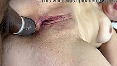 The tourist rams his dick deep in the rich girl's ass before exploding cum in her mouth.