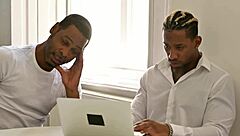 Zlata Shine chats with BBC neighbors in free DP gathering scene