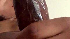 Craving monster bbc solo stroke turns wild