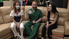 tampa university nurse blaire celeste spreads shaved pussy