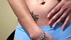 Sensual Emy Angel Masturbates Sexy Ass And Pussy!