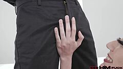 Sawyer Cassidy gives Peter King slippery massage teasing every inch