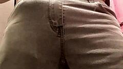 thick peruvian cock cums hard at 21 years old