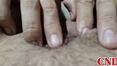 brazilian housewife masturbatin hot on bed solo homemade