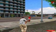 act e a mira gozada rips clothes for academy players' oral foursome