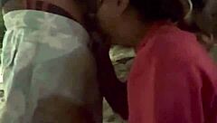 Naughty Wife Teases Beach Hunk Before Bedroom Action Caught on Cam