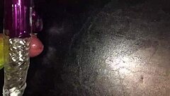 explosive no hands cumshot erupts powerfully without a single touch