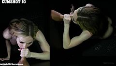 use your wet pussy on this gloryhole cum tongue lunch