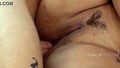 Misty meaner begs desperately for rough anal pounding