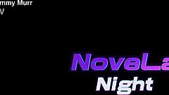 novella night takes monster cock deep in her tight asshole