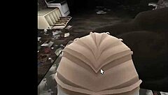 blonde slut deepthroats cock in roblox condo passionately