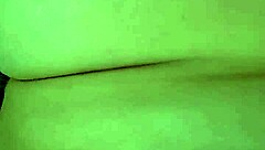 pornstar flaunts her massive natural tits in seductive display