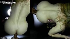 use your wet pussy on this gloryhole cum tongue lunch