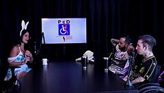 wanna feel that big sack slap my pussy with plug in ass doin real 69 tifany rocha