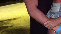 Naughty Wife Teases Beach Hunk Before Bedroom Action Caught on Cam