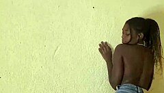 Perfect Pink Pussy Teased with Juicy Ass Closeup