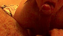 Monster cock interracial blowjob action