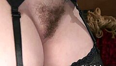 Whip Ebony Lesbian Ass in Bondage Now!