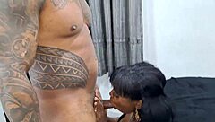 Brunette bodybuilder anal assfucked cumshot deepthroat facial