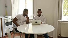 Zlata Shine chats with BBC neighbors in free DP gathering scene