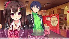 Anime hentai teen asian sucks monster cock cumshot facial