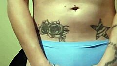 Sensual Emy Angel Masturbates Sexy Ass And Pussy!