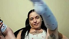 Sensual Emy Angel Masturbates Sexy Ass And Pussy!