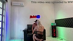 andressa urach parties at porto alegre swing house