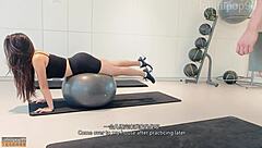 wanna pick up this cute asian fitness babe and fuck her?