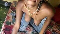 Perfect Pink Pussy Teased with Juicy Ass Closeup