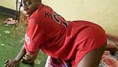 Perfect Pink Pussy Teased with Juicy Ass Closeup