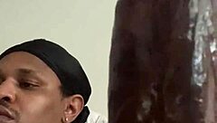 Craving monster bbc solo stroke turns wild