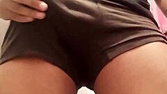 thick peruvian cock cums hard at 21 years old